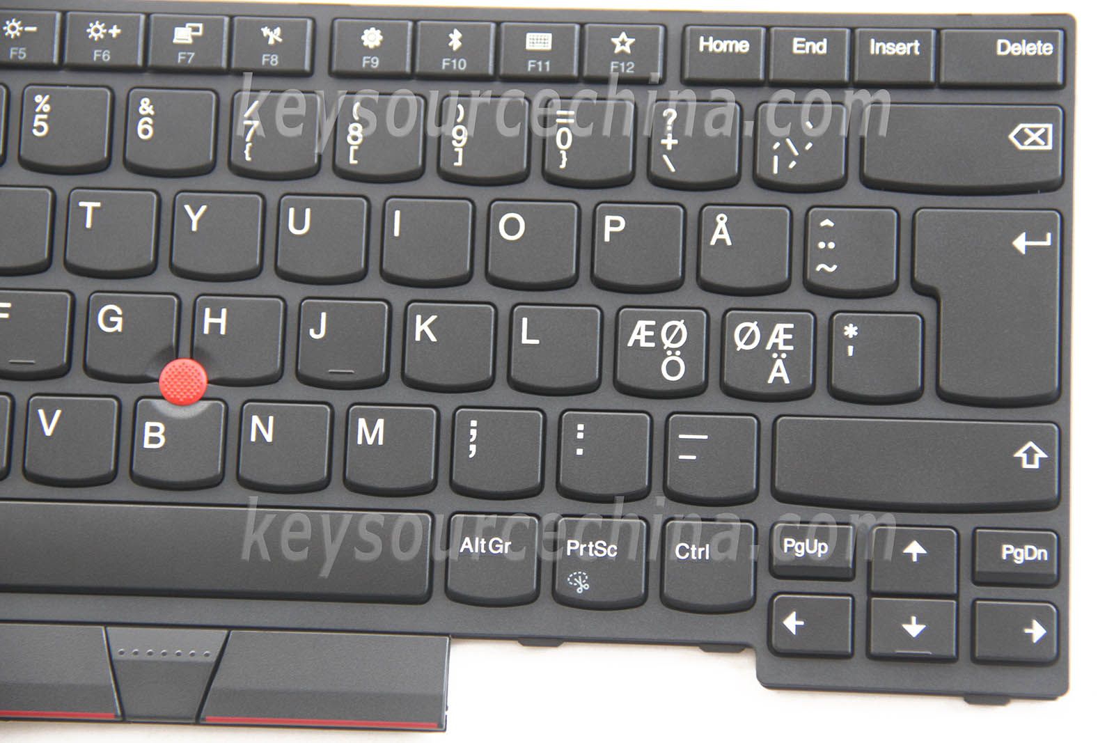 Lenovo ThinkPad E480 L480 T480s L380 Yoga Nordic Laptop Keyboard Scandinavian TangentbordLENOVO