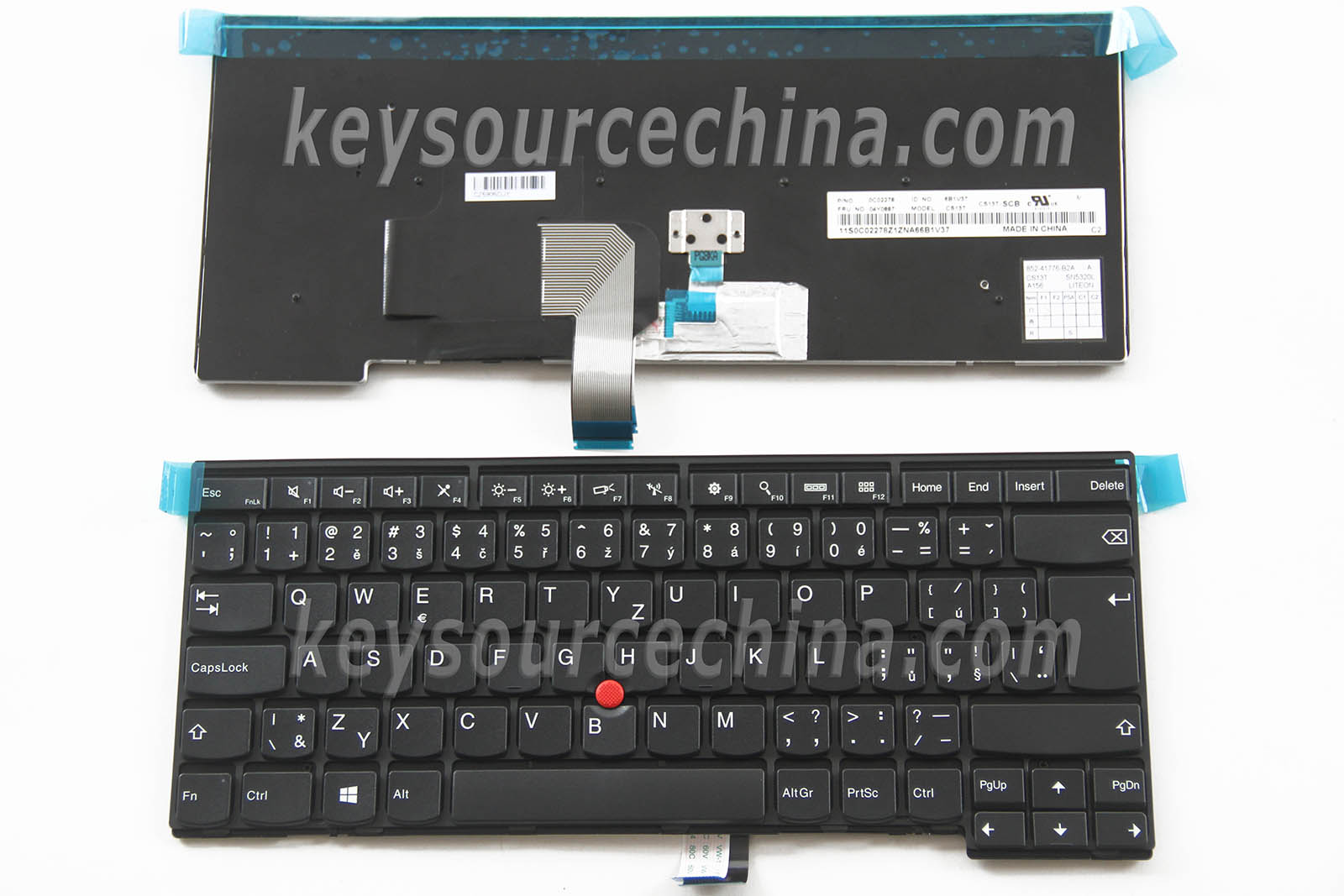 0C02281 Originalt Lenovo Thinkpad E431 E440 T431s T440 T440p T440s L440 L450 L460 T450 T450s T460 Laptop Keyboard Czech Keyboard CZ Klávesnice Česká