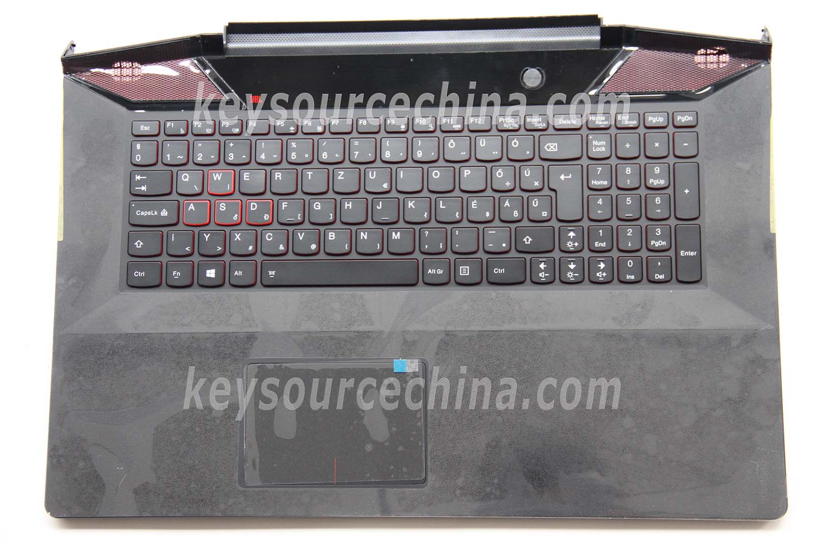 Magyar Billentyűzet for Lenovo IdeaPad Y700-17ISK Backlit Top Case