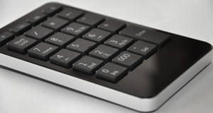 LED numeric keypad