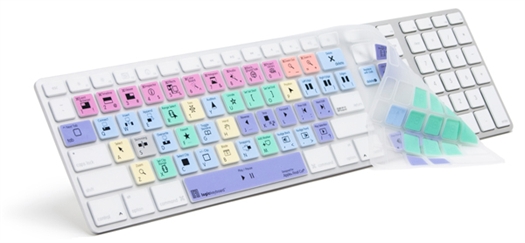 Apple shortcut keyboard skin