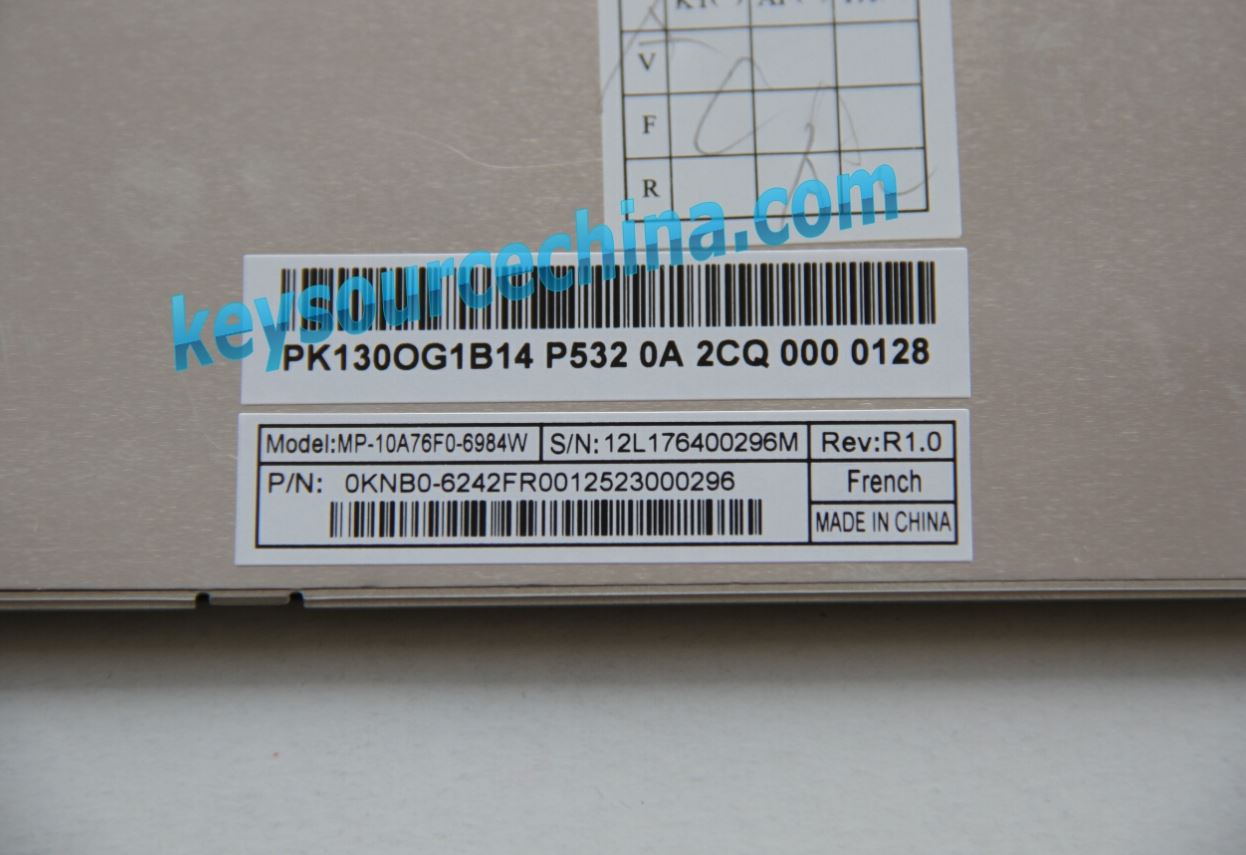 Need A New Keyboard For Your ASUS K75 Series Laptop? Here's A US English Layout Replacement – Part 0KNB0-6242US00.