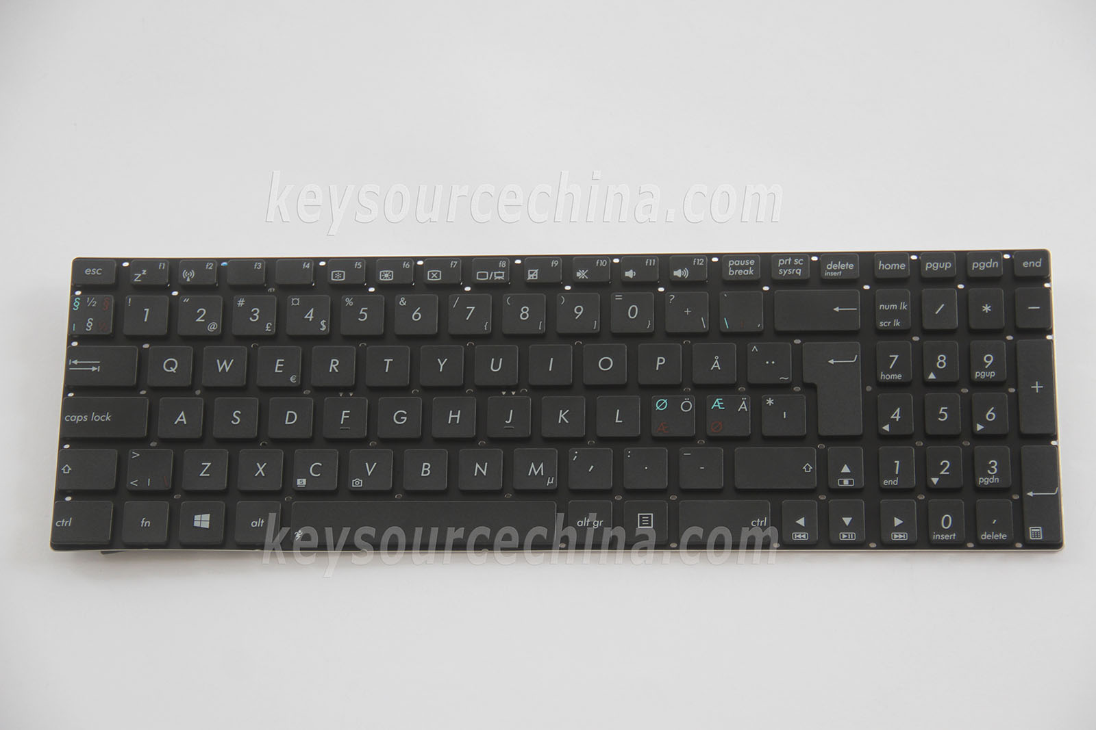 Connecteur D'Alimentation DC Jack Pour ASUS N76 (N76VJ, N76VM, N76VZ, Etc.) - Pièce De Rechange