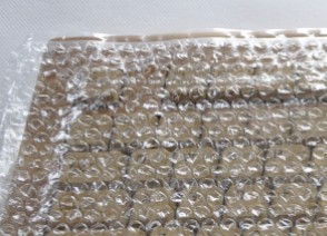 bubble bag packing