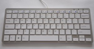 compact keyboard mk9834